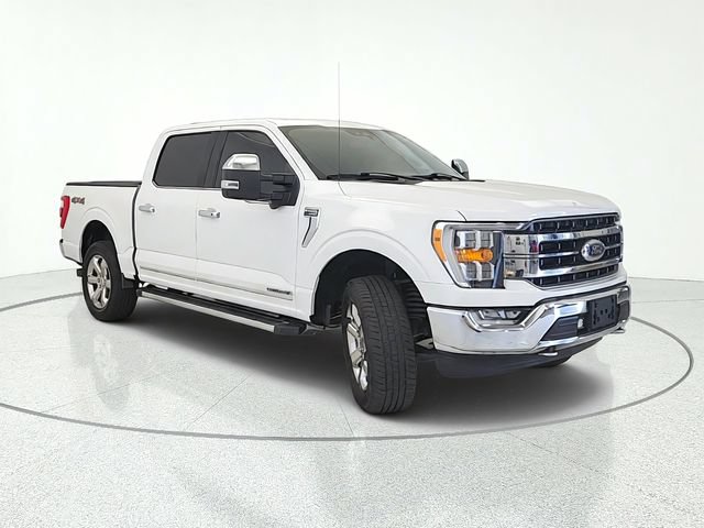 Certified 2021 Ford F150 Lariat AWD/4WD image 8