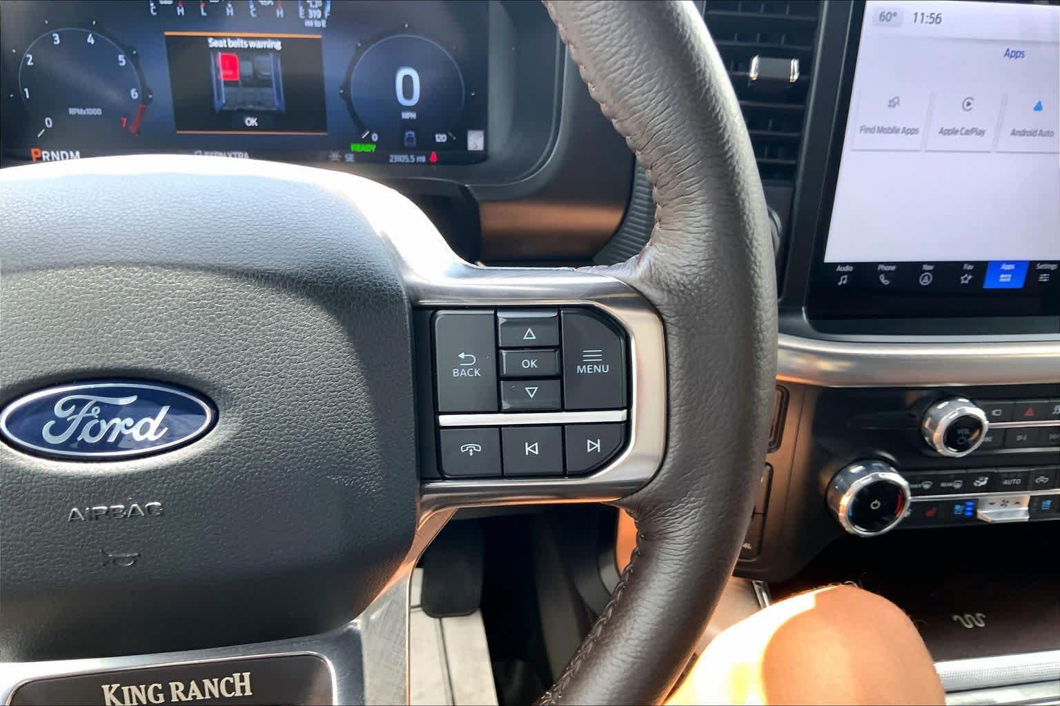 Certified 2025 Ford F150 King Ranch AWD/4WD image 25