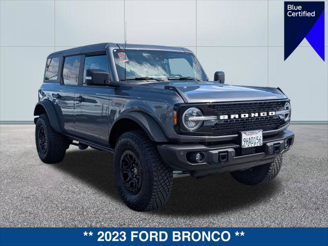 Certified 2023 Ford Bronco Wildtrak image 1