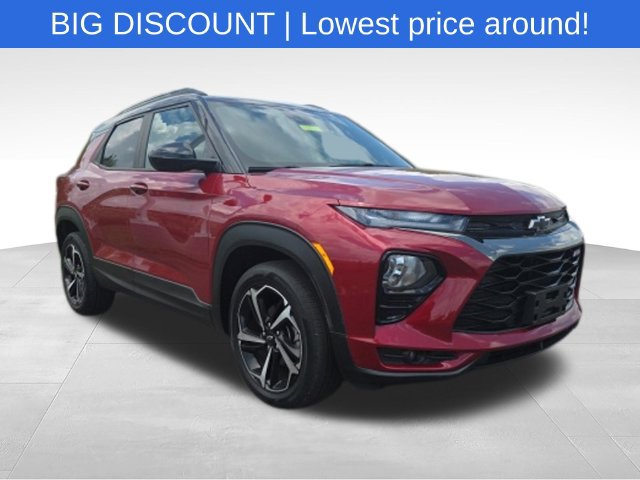 Used 2021 Chevrolet TrailBlazer RS w/ Technology Package