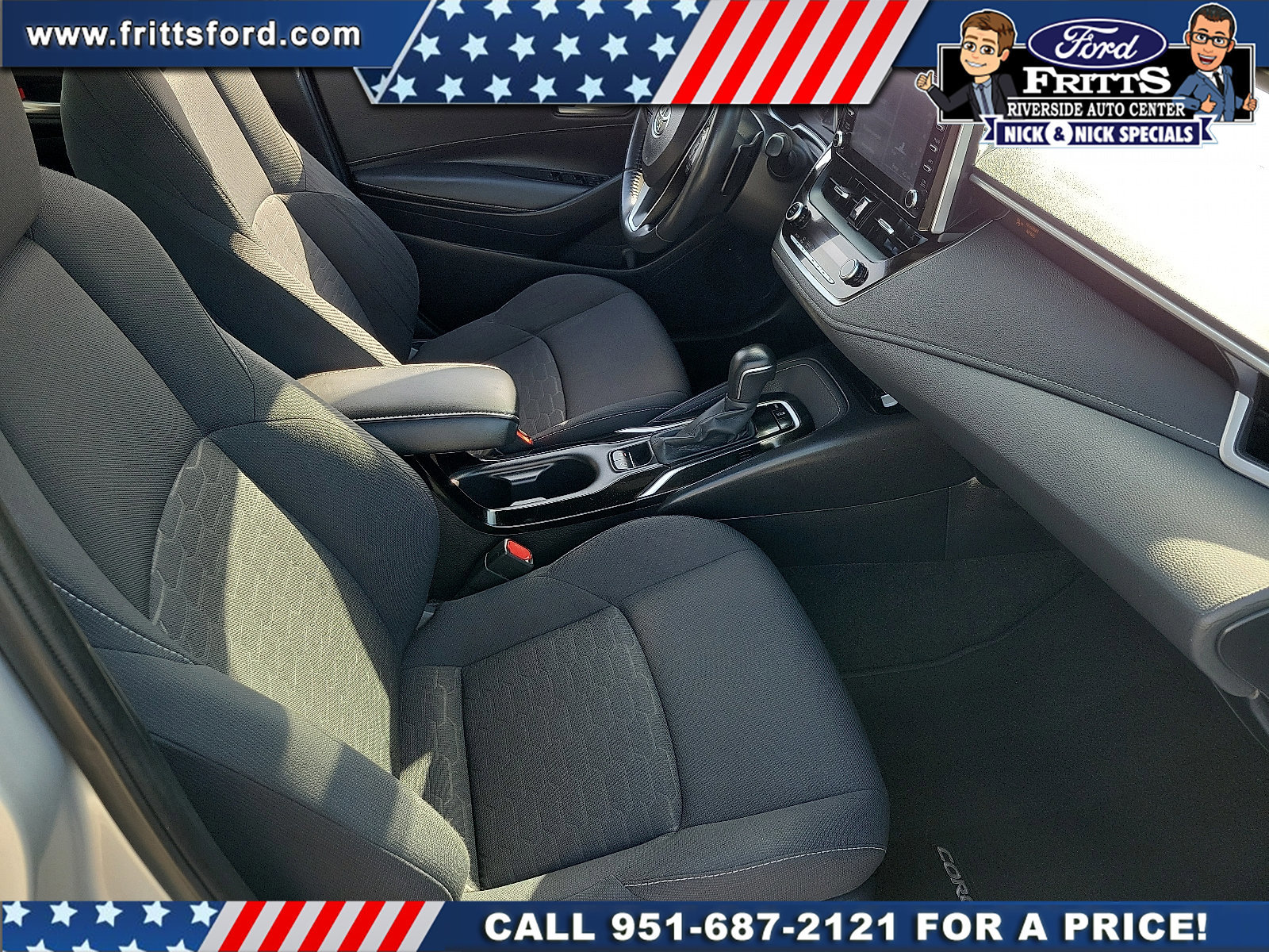 Used 2019 Toyota Corolla SE w/ Carpet Mat Package image 15