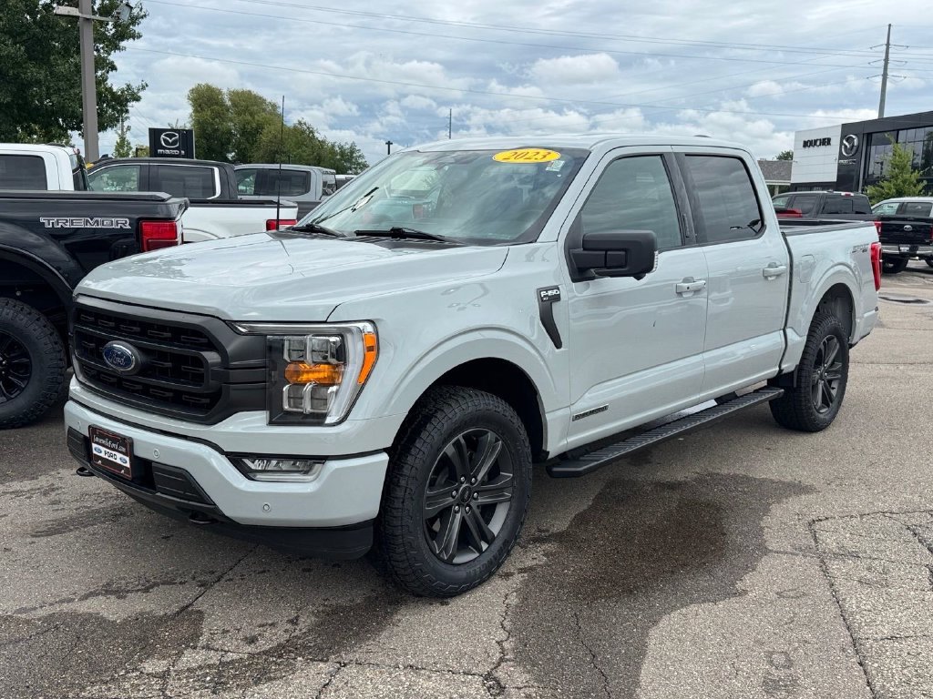 Certified 2023 Ford F150 XLT w/ Equipment Group 302A High AWD/4WD image 2