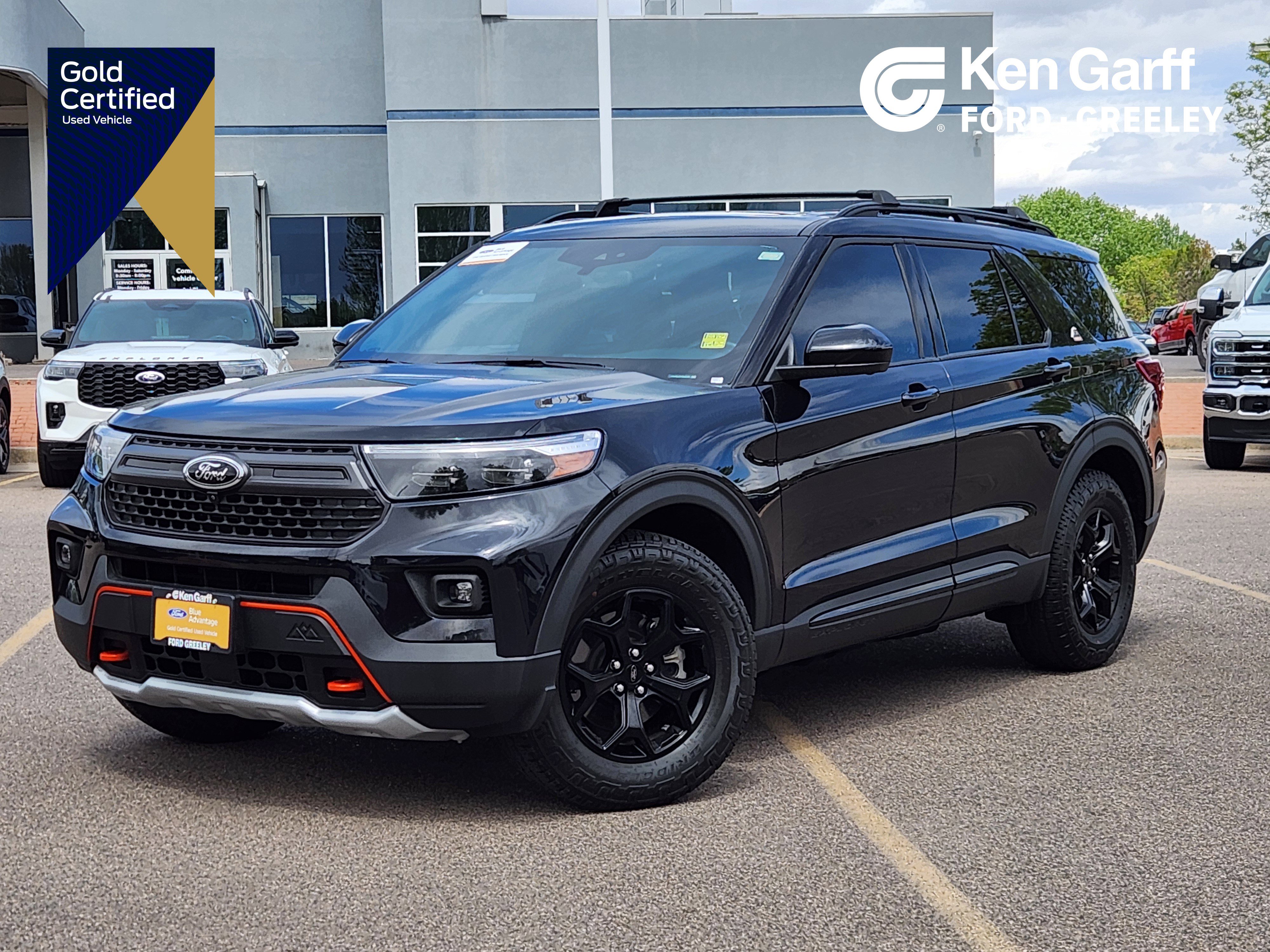 Certified 2023 Ford Explorer Timberline w/ Timberline Technology Package AWD/4WD image 1