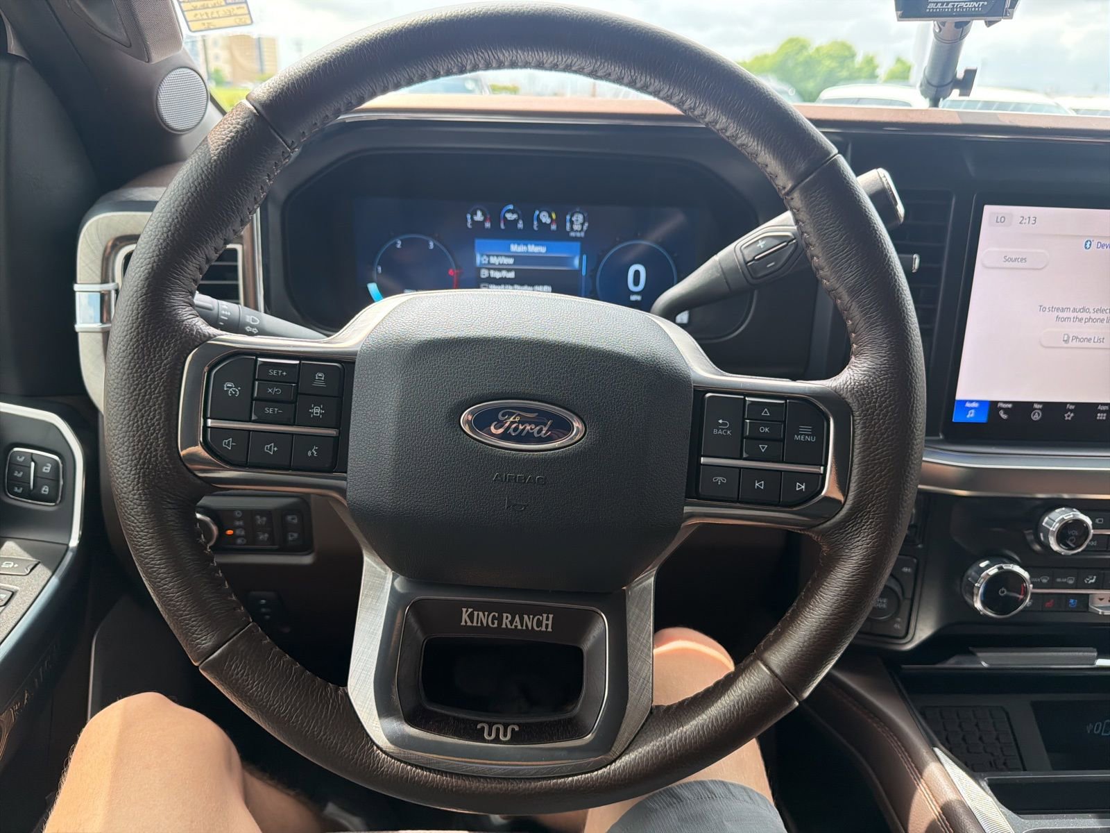 Certified 2025 Ford F450 King Ranch w/ Chrome Package AWD/4WD image 21