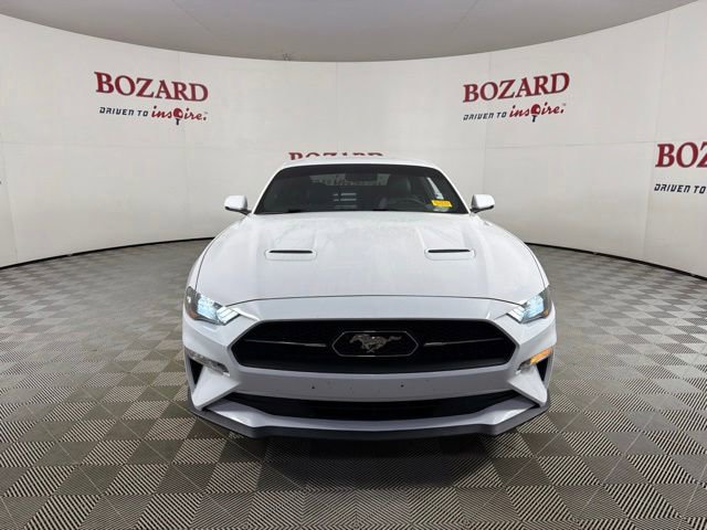 Certified 2020 Ford Mustang Premium w/ Pony Package RWD image 2