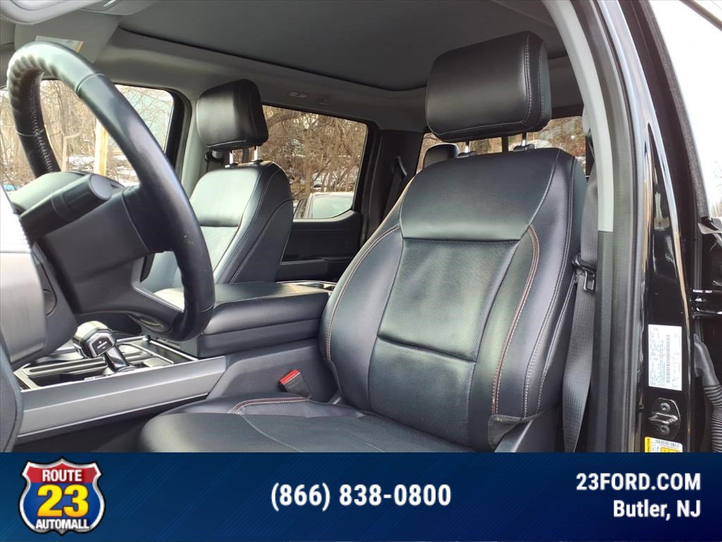 Certified 2022 Ford F150 Lariat w/ Equipment Group 502A High AWD/4WD image 15