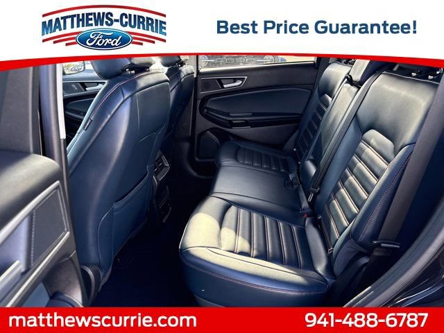 Certified 2024 Ford Edge SEL w/ Sport Appearance Package AWD/4WD image 12