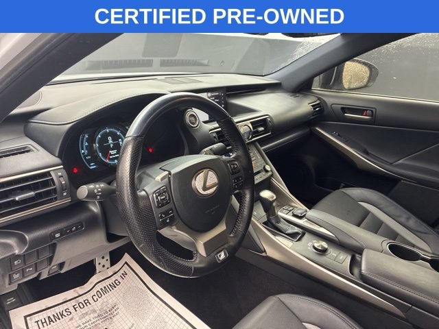 Used 2020 Lexus IS 350 F Sport w/ Blackline Edition AWD/4WD image 16