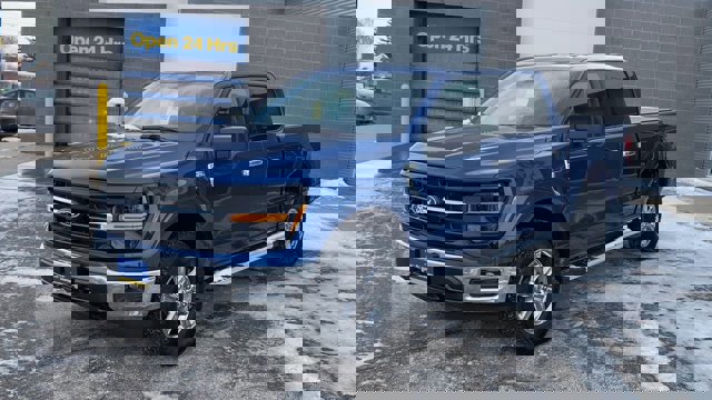 Certified 2025 Ford F150 XLT w/ Equipment Group 301A Standard image 5