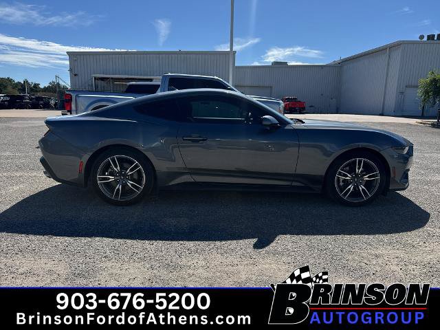 Certified 2025 Ford Mustang Coupe w/ Wheel & Stripe Package RWD image 4