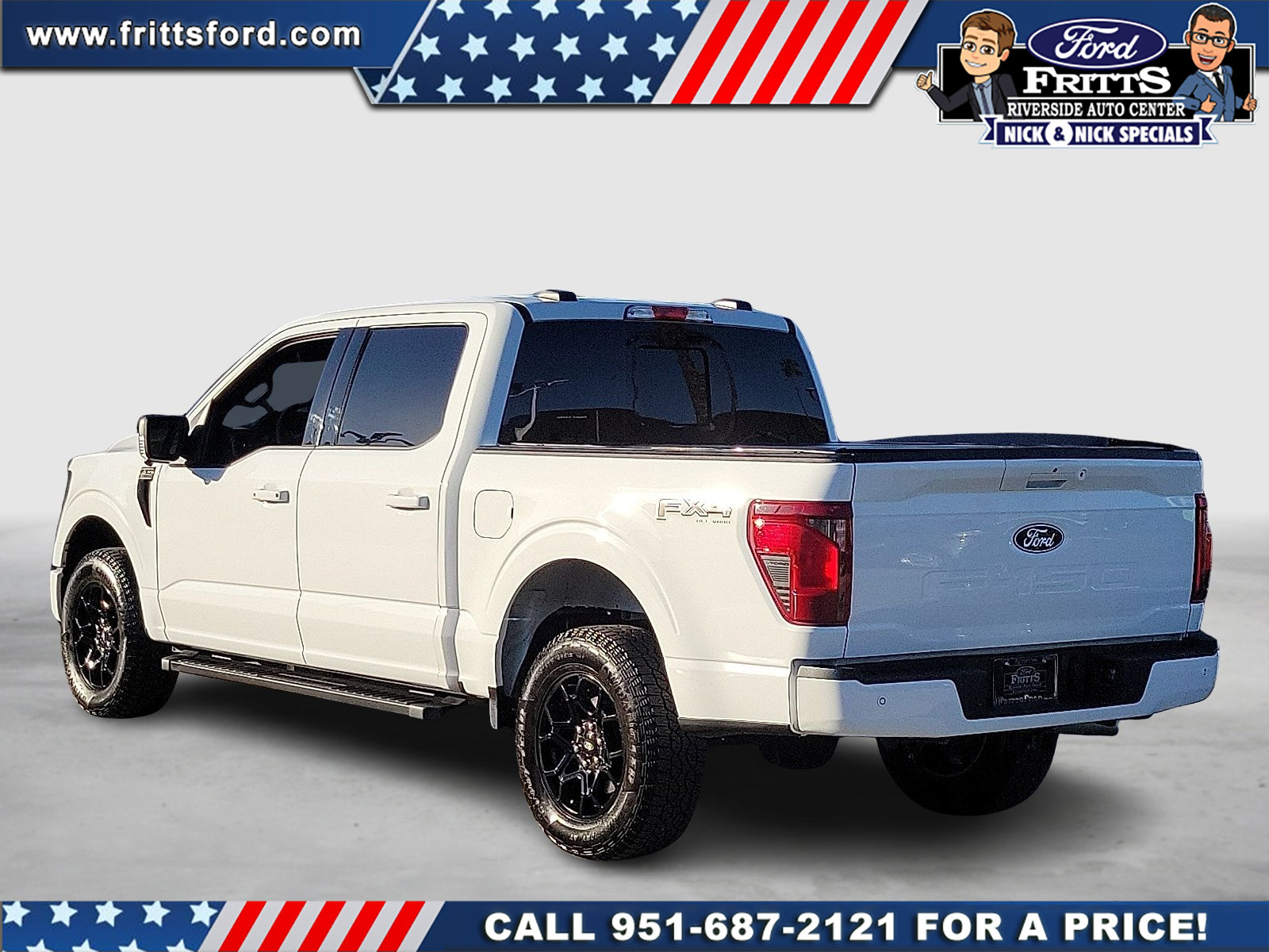Certified 2025 Ford F150 XLT w/ Equipment Group 302A MID AWD/4WD image 3