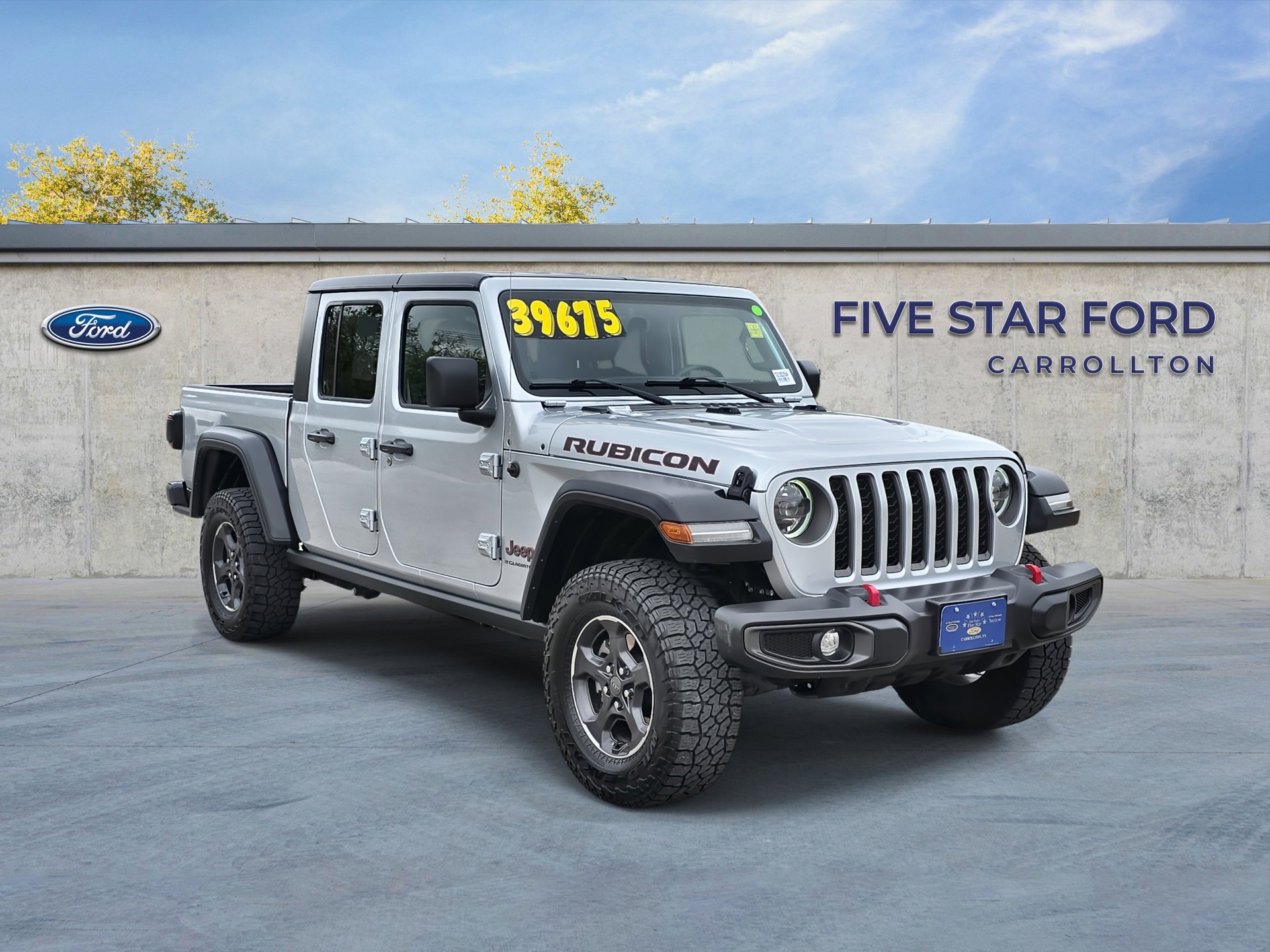 Used 2023 Jeep Gladiator Rubicon w/ LED Lighting Group image 1