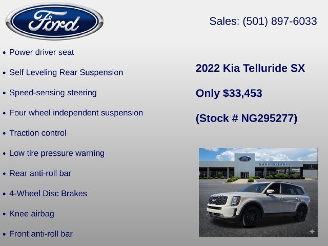 Used 2022 Kia Telluride SX w/ SX Prestige Package AWD/4WD image 30