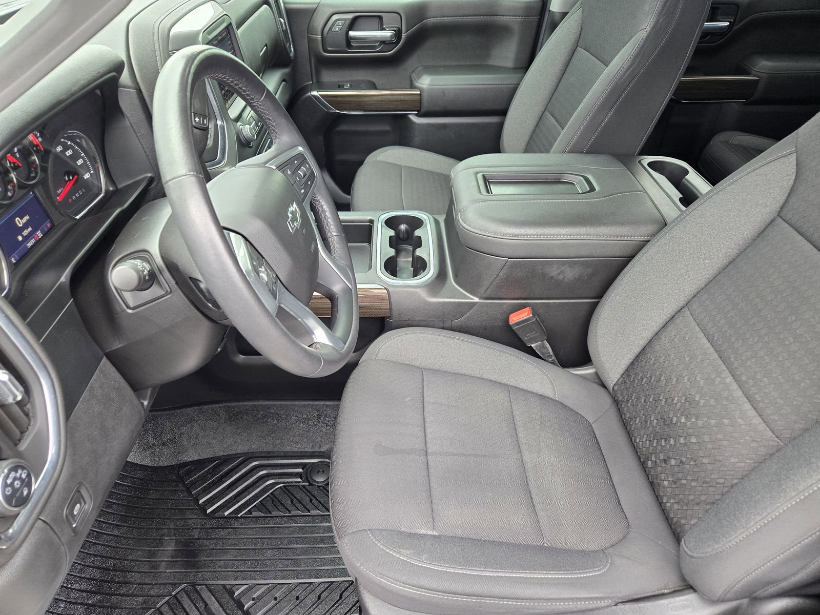 Used 2022 Chevrolet Silverado 1500 LT Trail Boss w/ Convenience Package II AWD/4WD image 12