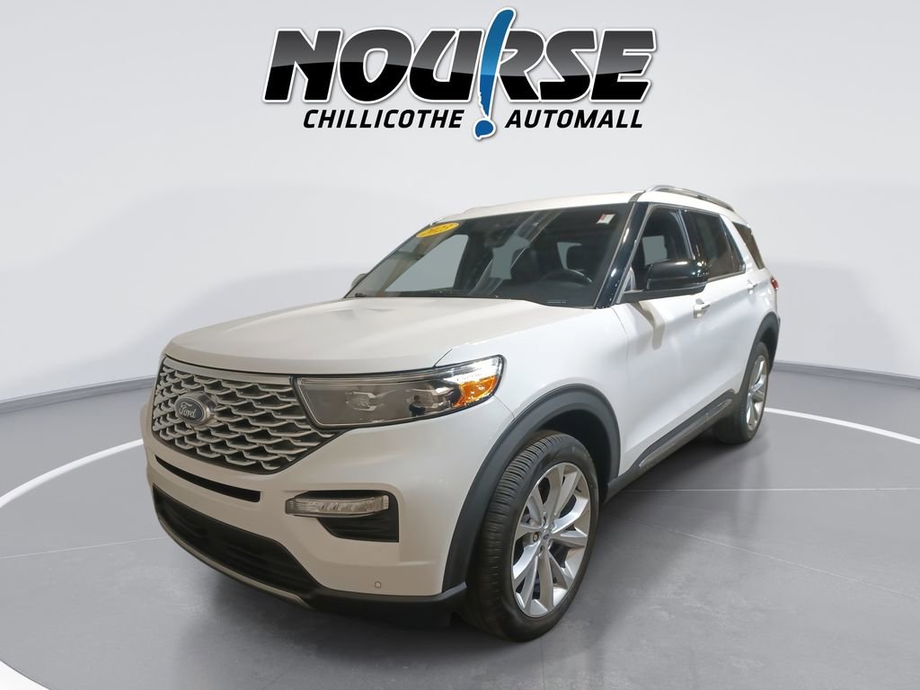 Certified 2023 Ford Explorer Platinum w/ Technology Package video 1