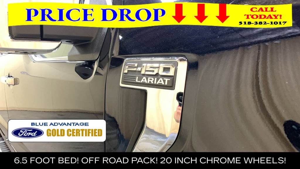 Certified 2022 Ford F150 Lariat w/ Equipment Group 502A High AWD/4WD image 10