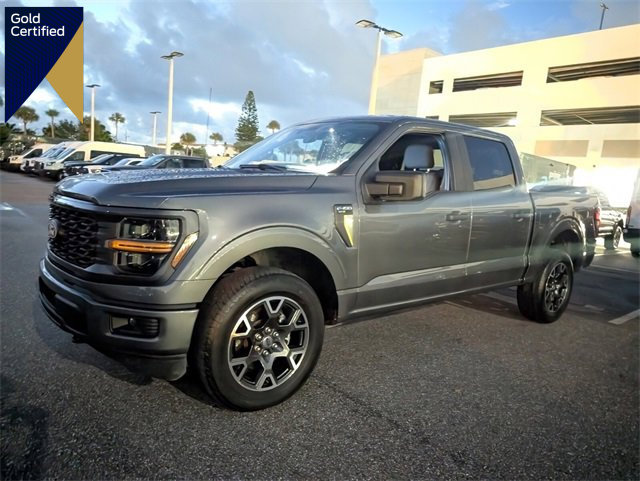 Certified 2024 Ford F150 STX