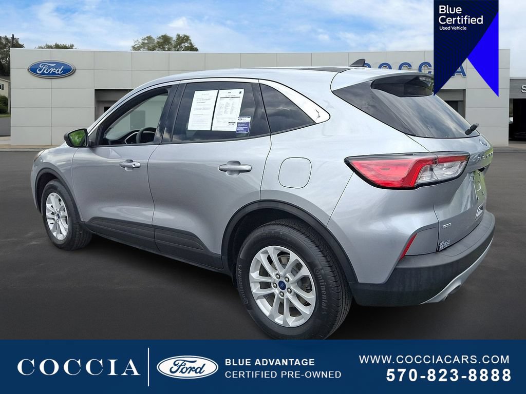 Certified 2022 Ford Escape SE w/ Convenience Package AWD/4WD image 6