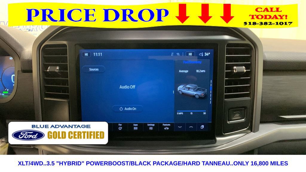 Certified 2025 Ford F150 XLT w/ Equipment Group 301A Standard image 38