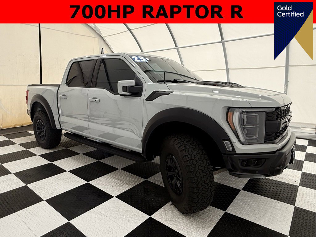Certified 2023 Ford F150 Raptor w/ Equipment Group 802A Raptor R