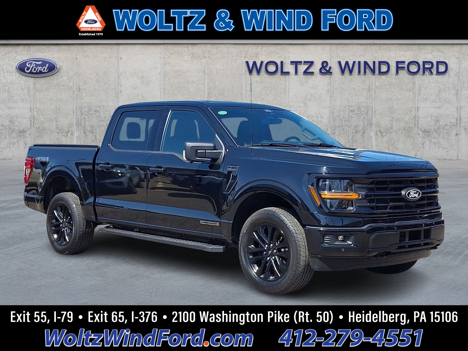 Certified 2024 Ford F150 XLT w/ Equipment Group 302A MID