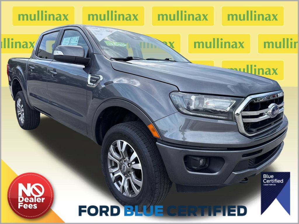 Certified 2023 Ford Ranger Lariat w/ Trailer Tow Package AWD/4WD 360° Tour