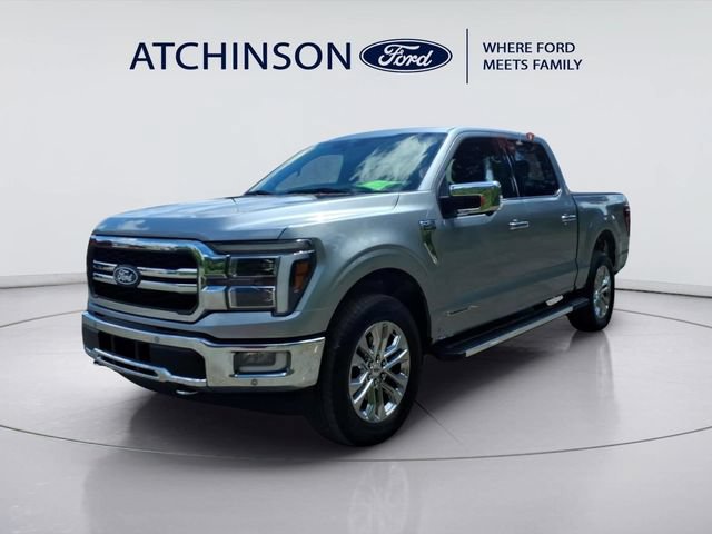 Certified 2024 Ford F150 Lariat w/ Equipment Group 502A High