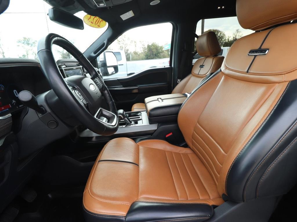 Certified 2023 Ford F150 Platinum w/ Equipment Group 701A High image 8