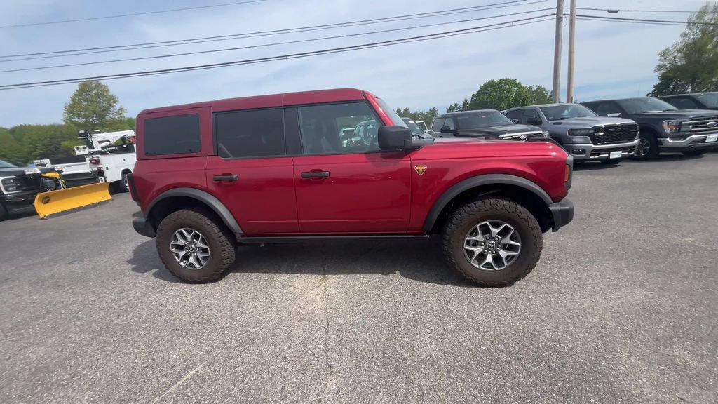 Certified 2025 Ford Bronco Badlands AWD/4WD image 20
