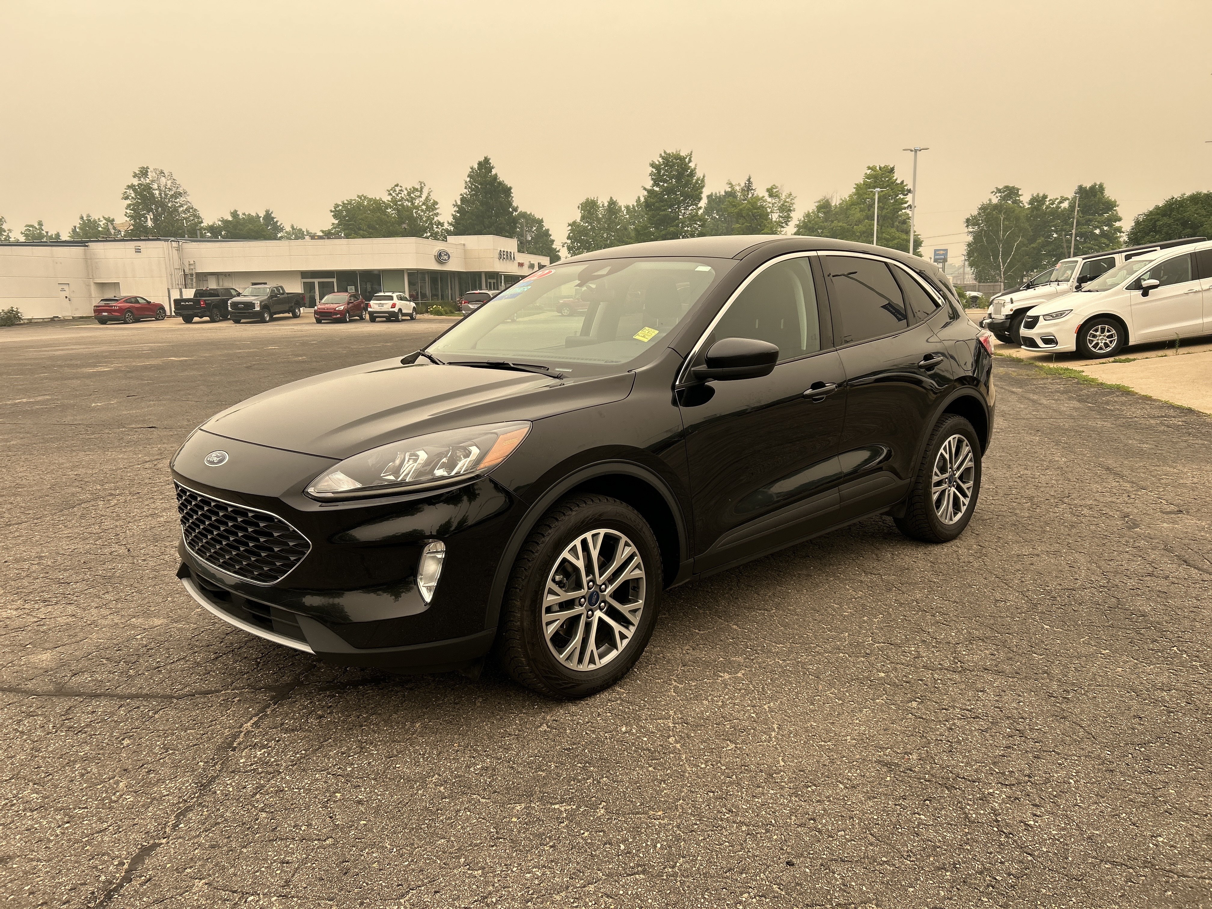 Certified 2022 Ford Escape SEL w/ Equipment Group 302A AWD/4WD image 8
