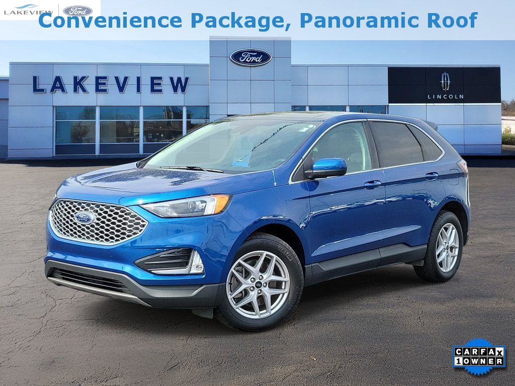 Certified 2023 Ford Edge SEL w/ Convenience Package AWD/4WD image 1