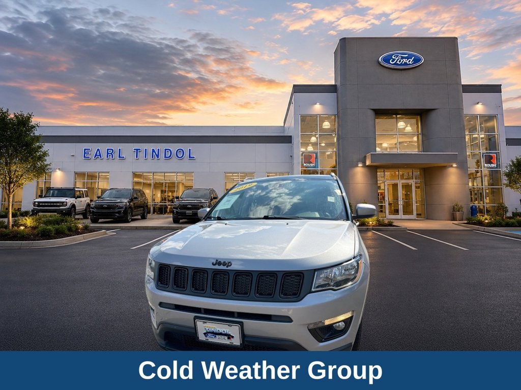 Used 2019 Jeep Compass Latitude AWD/4WD image 3