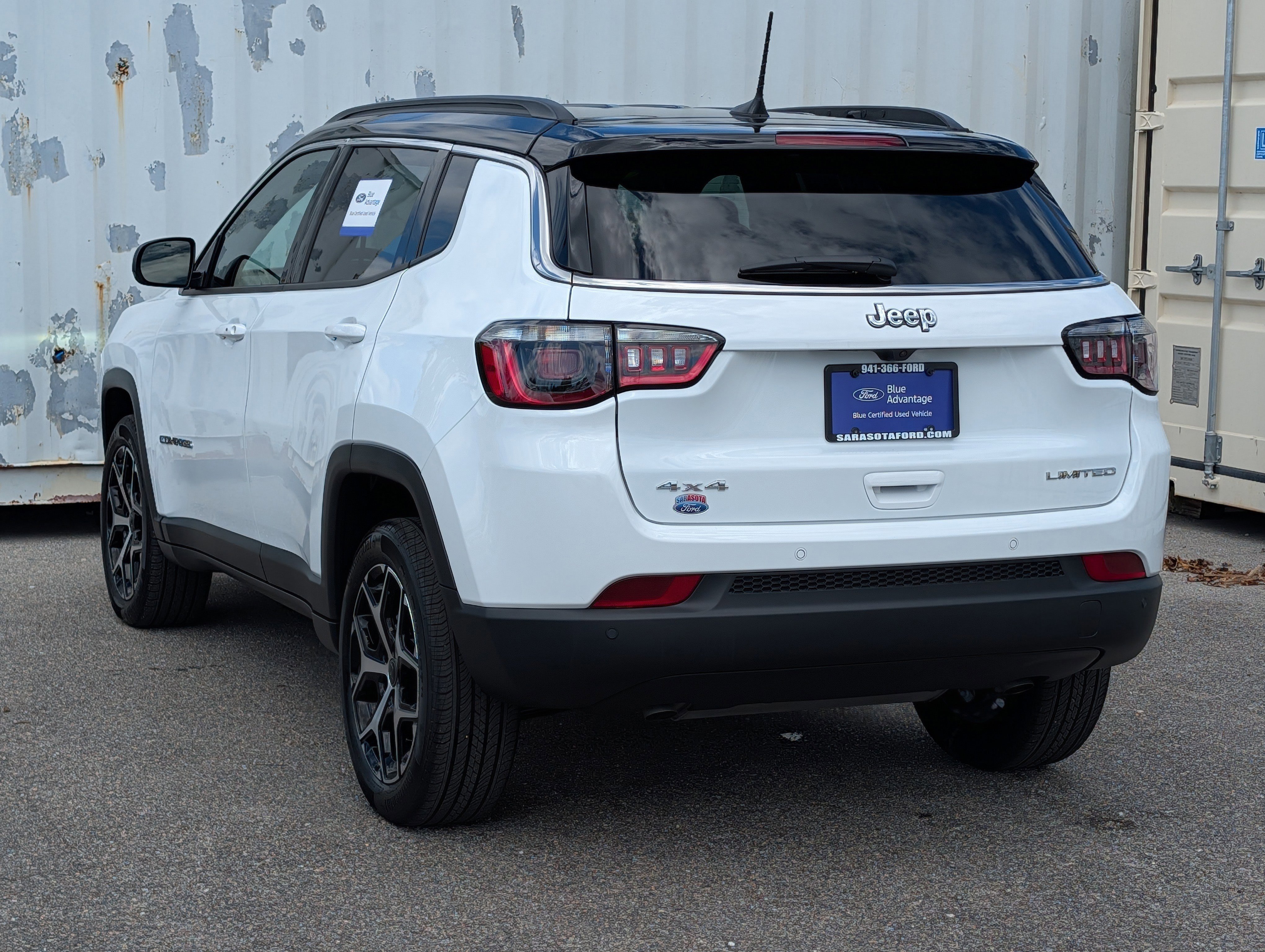 Used 2026 Jeep Compass Limited video 2