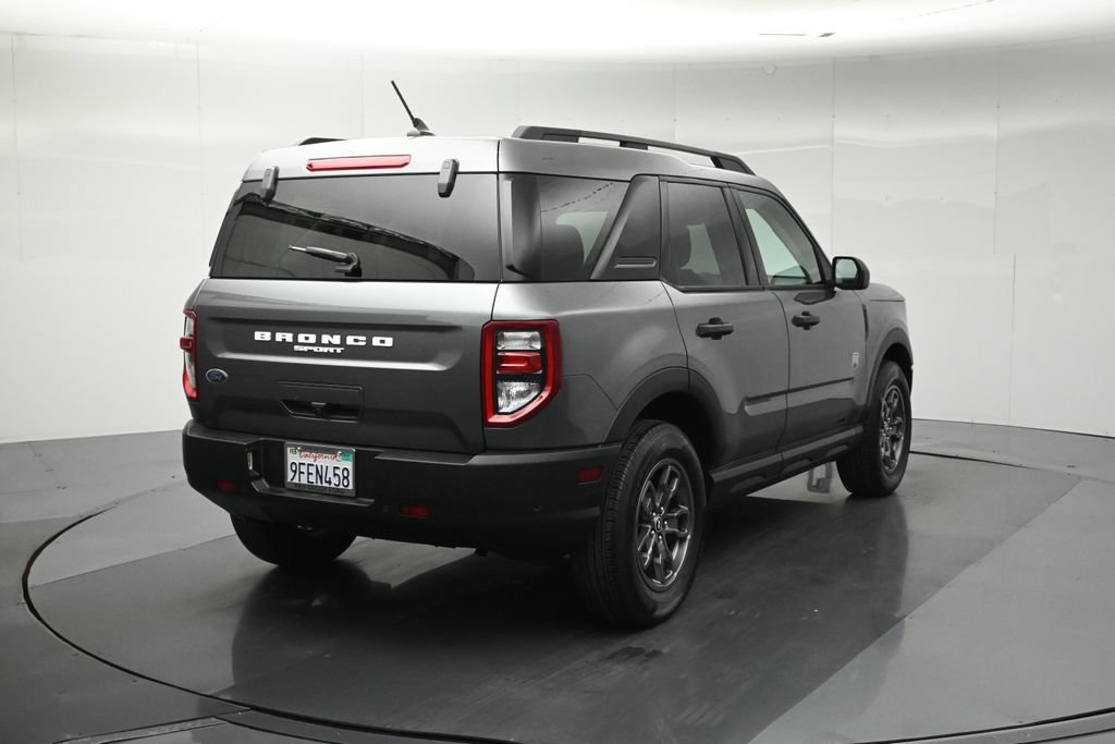 Certified 2022 Ford Bronco Sport Big Bend w/ Convenience Package AWD/4WD image 10