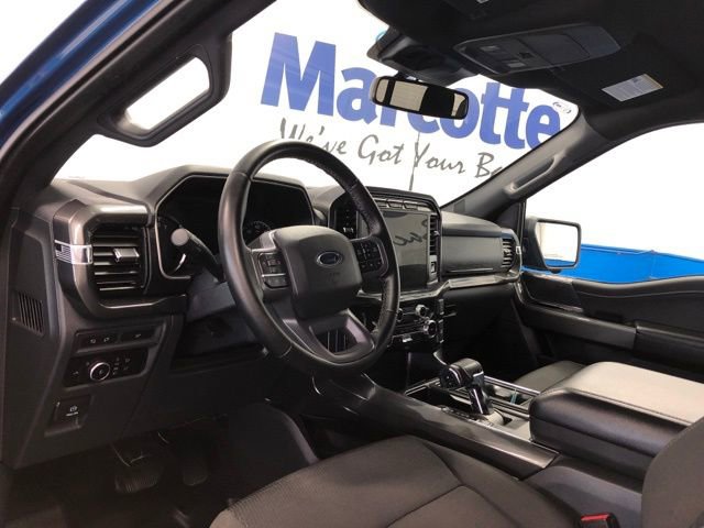 Certified 2023 Ford F150 XLT w/ Equipment Group 302A High image 13