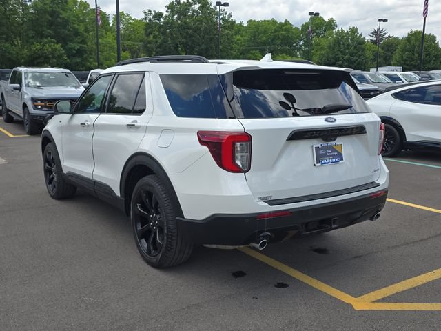 Certified 2024 Ford Explorer ST-Line w/ Class IV Trailer Tow Package AWD/4WD image 3