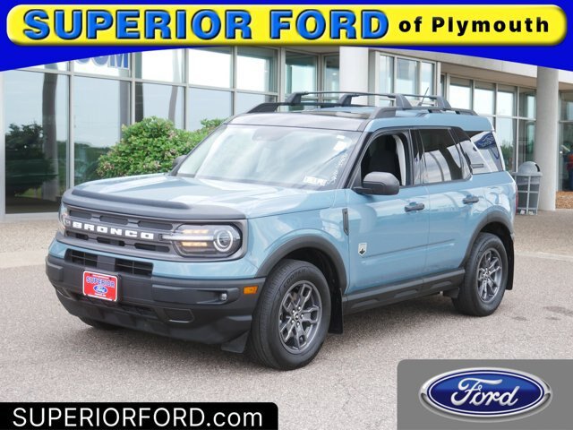 Certified 2021 Ford Bronco Sport Big Bend w/ Big Bend Package