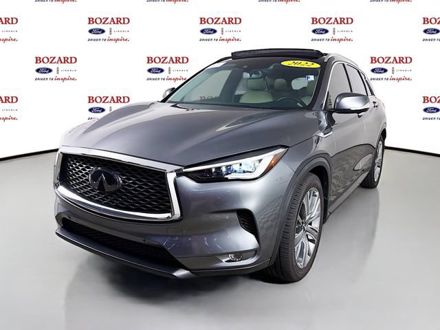 Used 2022 INFINITI QX50 Sensory FWD image 4