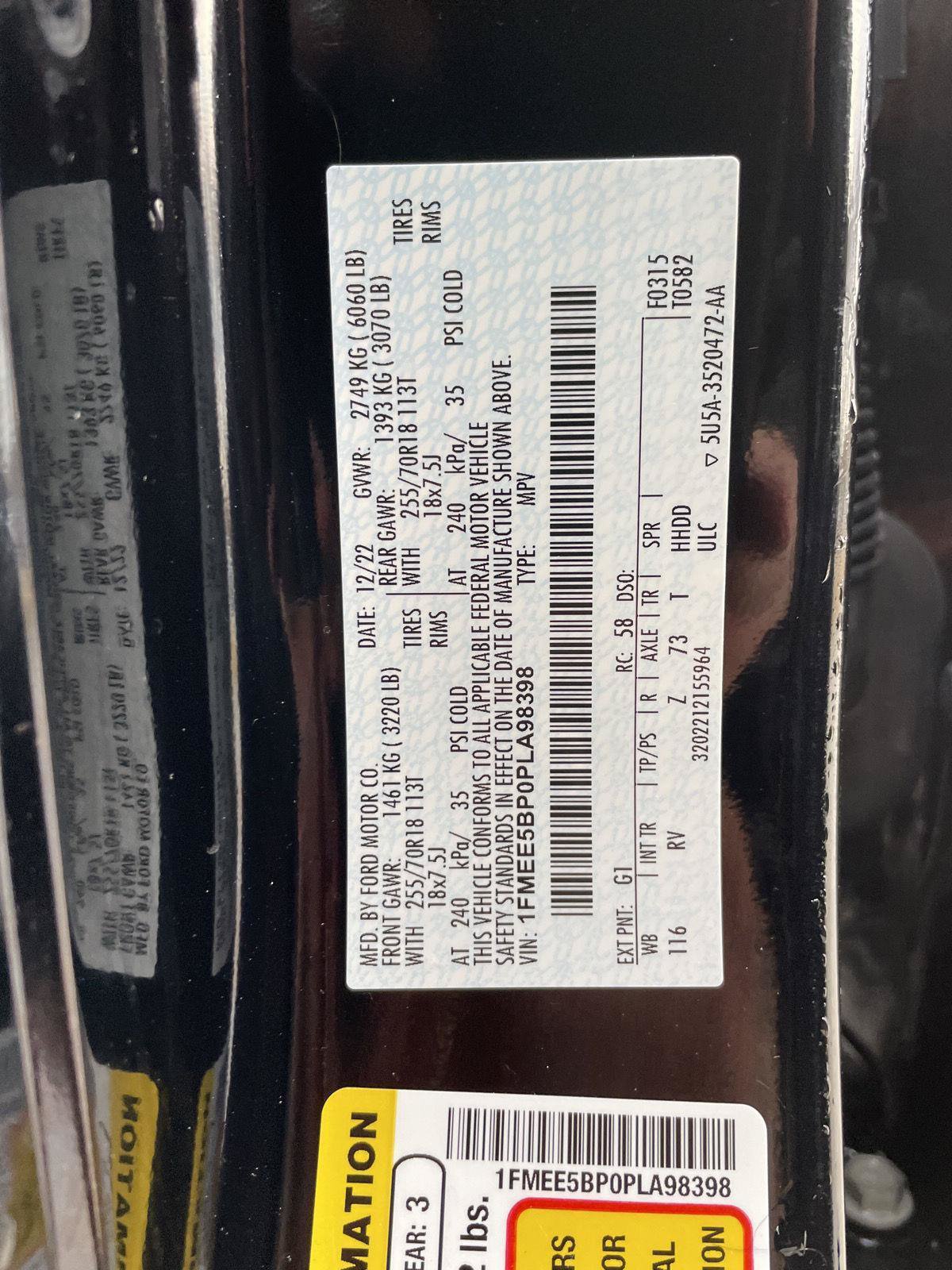 Certified 2023 Ford Bronco Outer Banks AWD/4WD image 30