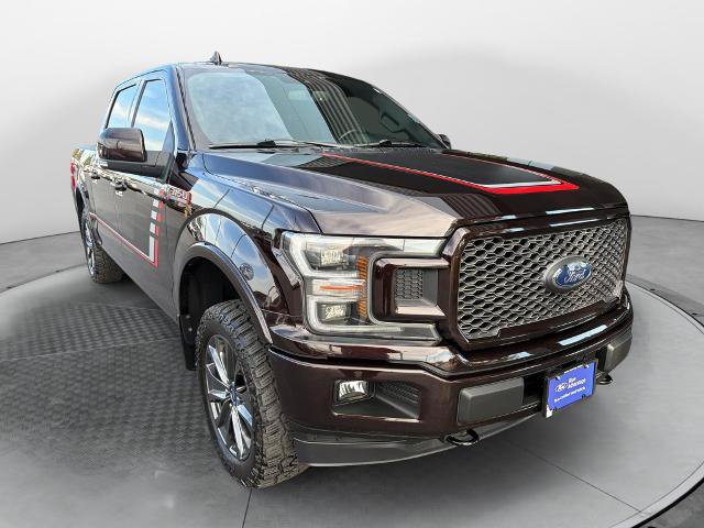 Certified 2018 Ford F150 Lariat w/ Equipment Group 502A Luxury