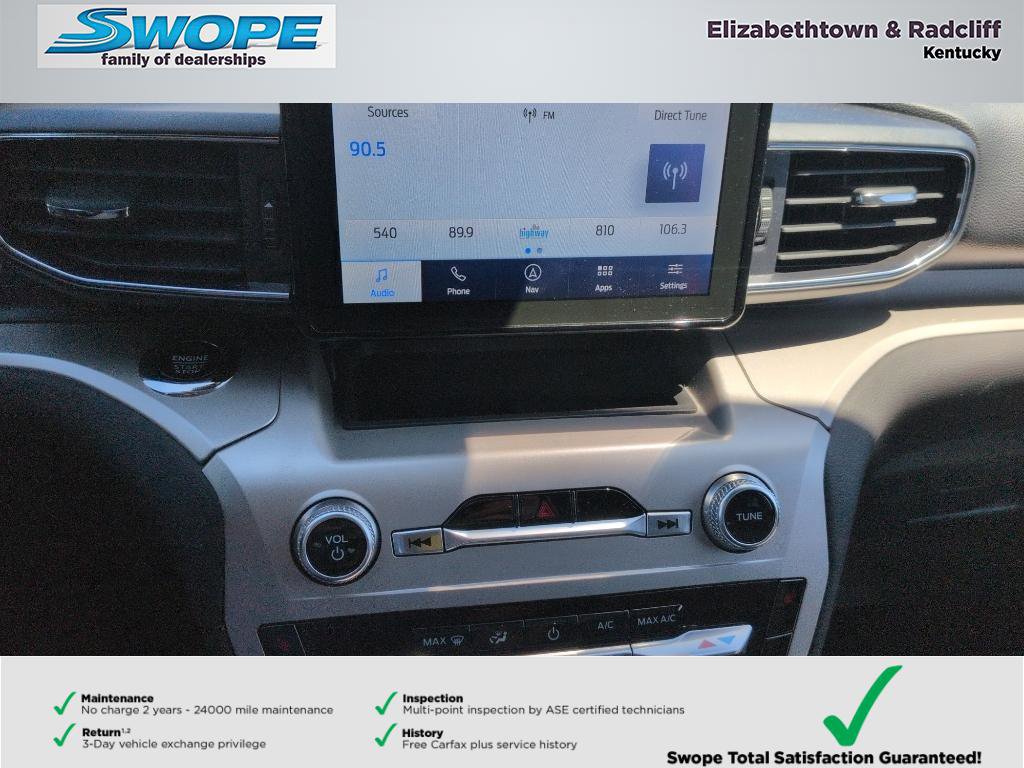 Certified 2022 Ford Explorer XLT w/ Equipment Group 202A AWD/4WD image 12