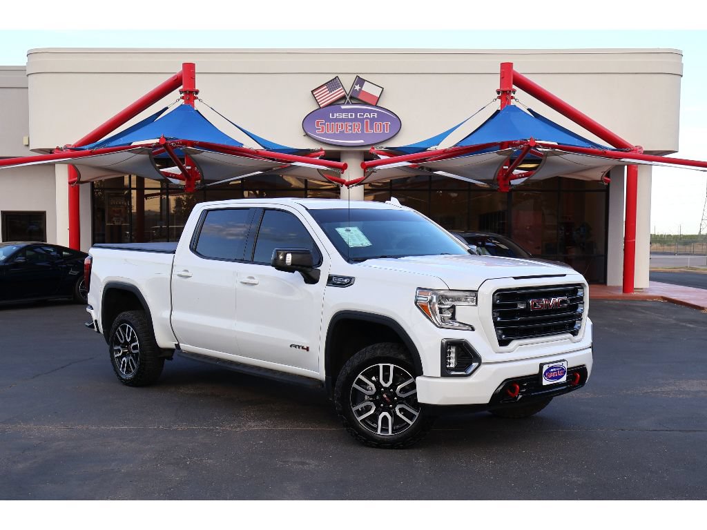 Used 2021 GMC Sierra 1500 AT4 AWD/4WD image 1