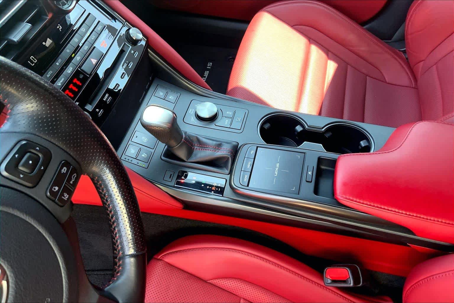 Used 2023 Lexus IS 350 F Sport w/ Memory Package RWD image 17