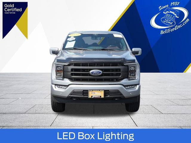 Certified 2023 Ford F150 Lariat w/ Equipment Group 502A High AWD/4WD image 10