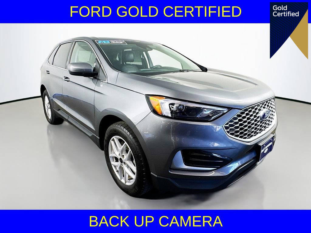 Certified 2024 Ford Edge SEL