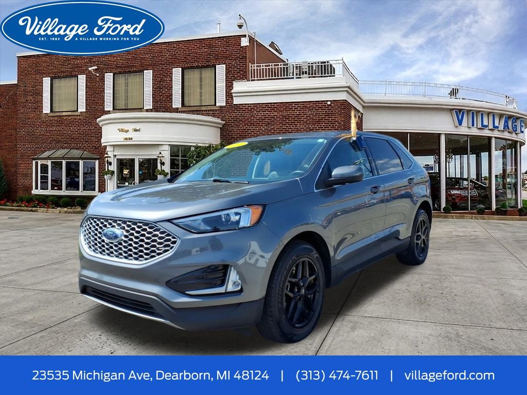 Certified 2023 Ford Edge SEL w/ Convenience Package