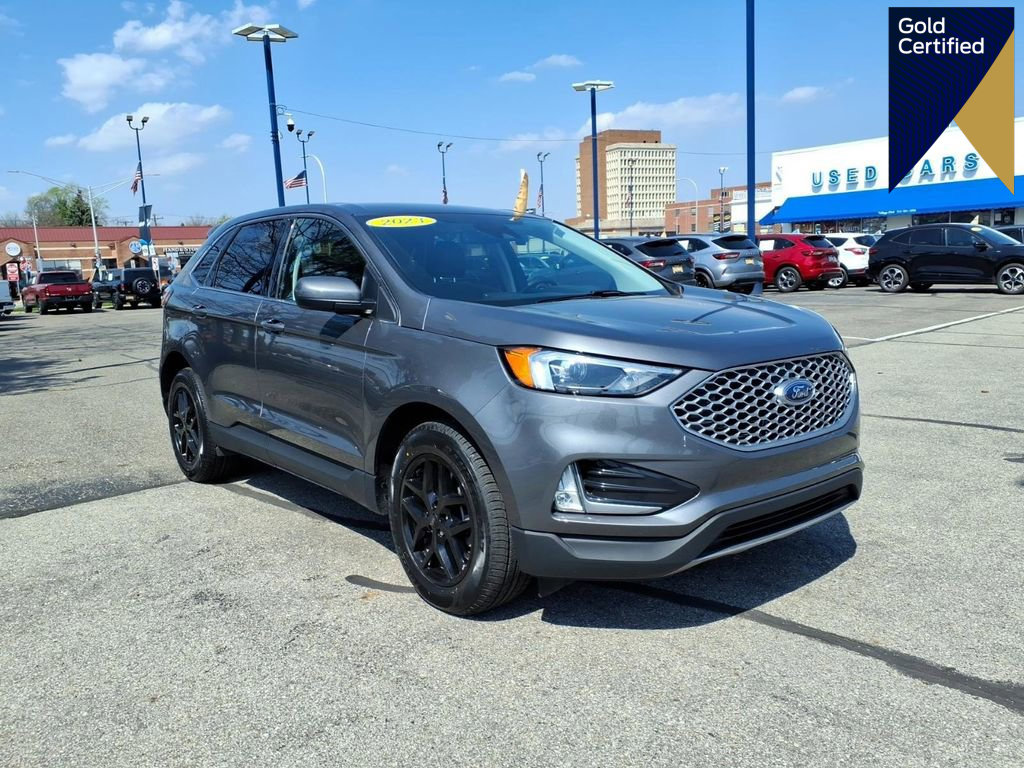 Certified 2023 Ford Edge SEL w/ Convenience Package AWD/4WD image 1