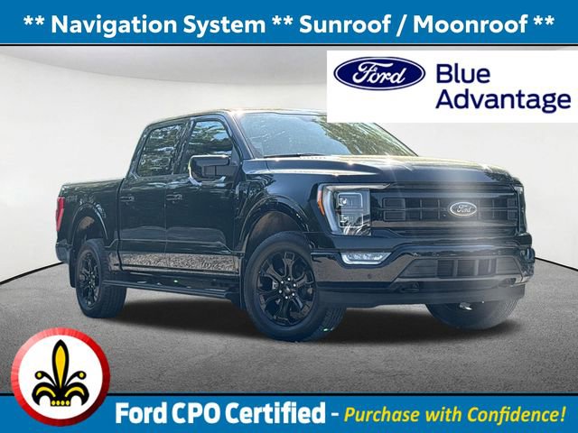 Certified 2023 Ford F150 Lariat w/ Equipment Group 502A High
