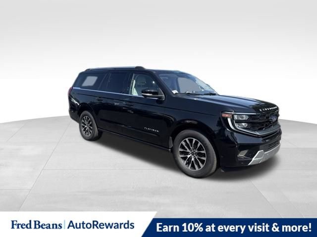 Certified 2025 Ford Expedition Max Platinum
