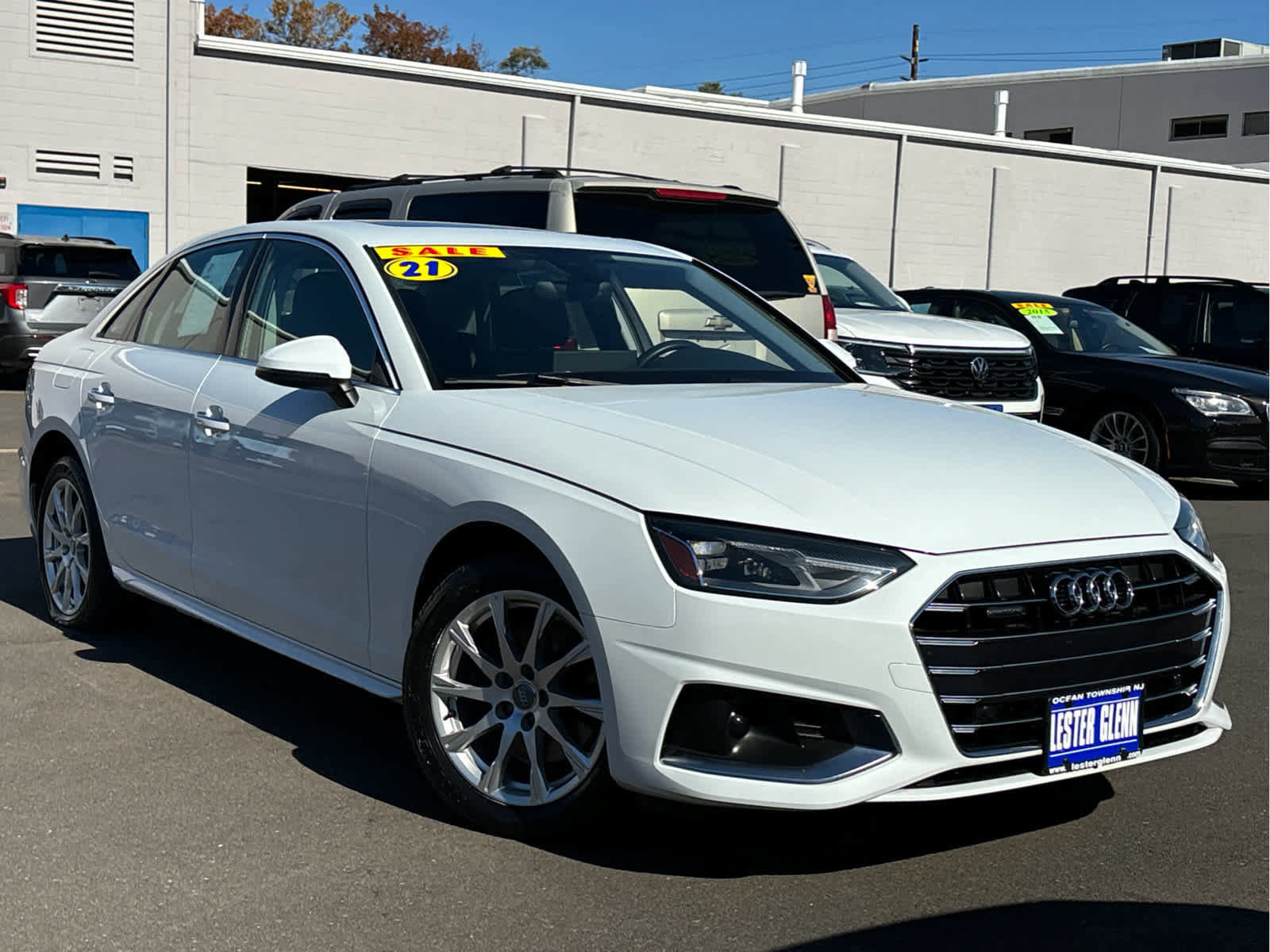 Used 2021 Audi A4 2.0T Premium image 9